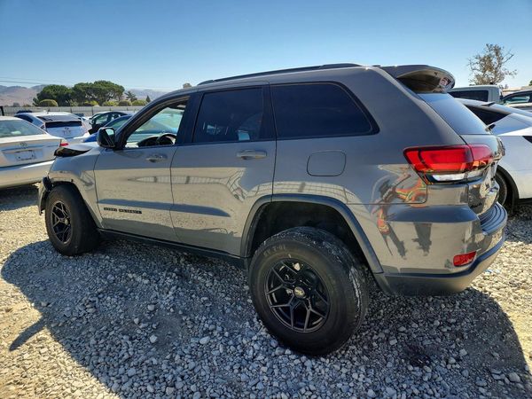 2019 JEEP GRAND CHEROKEE Laredo — DSRA