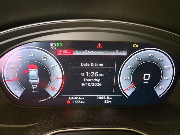 2020 AUDI A4 quattro Premium Plus