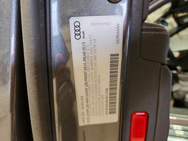 2020 AUDI A4 quattro Premium Plus