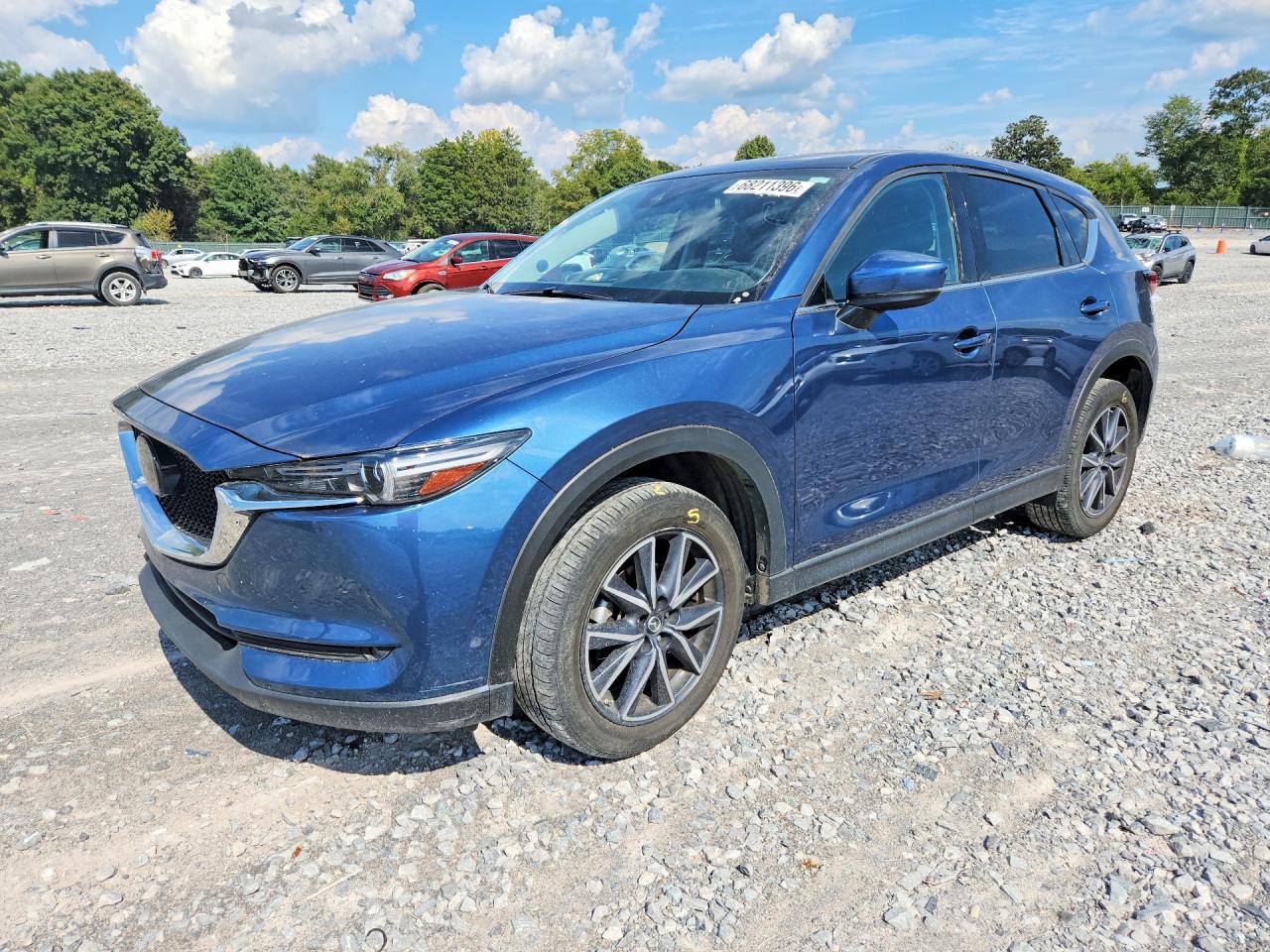 2018 MAZDA CX-5 Grand Touring