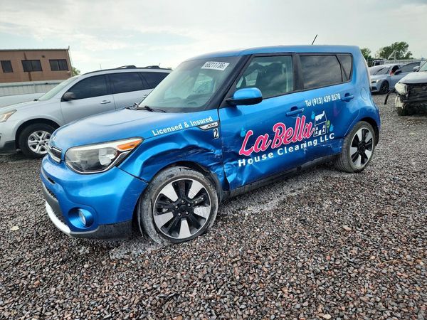 2017 KIA SOUL Plus