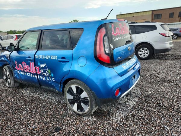 2017 KIA SOUL Plus