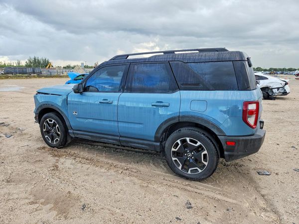 2021 FORD BRONCO Outer Banks — DSRA