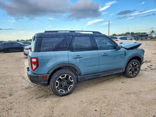 2021 FORD BRONCO Outer Banks — PSRA