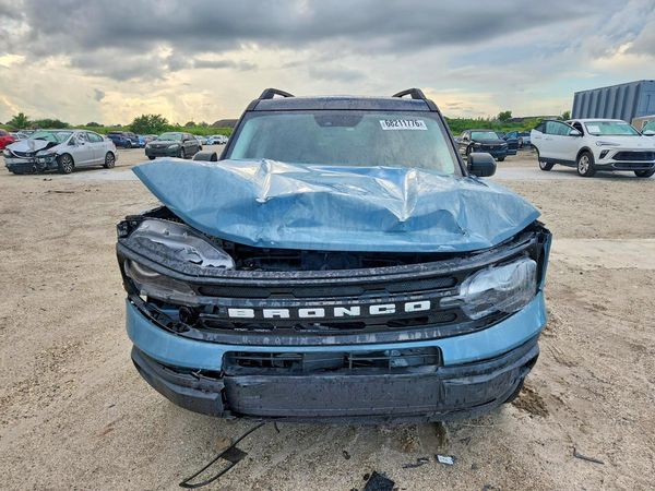 2021 FORD BRONCO Outer Banks — DIRF