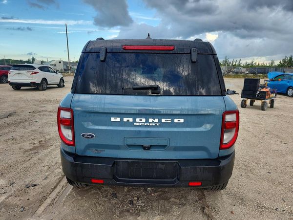 2021 FORD BRONCO Outer Banks — DIRR