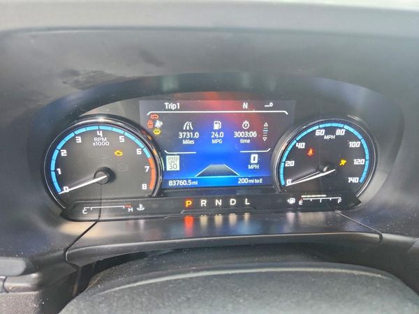 2021 FORD BRONCO Outer Banks — ODOM