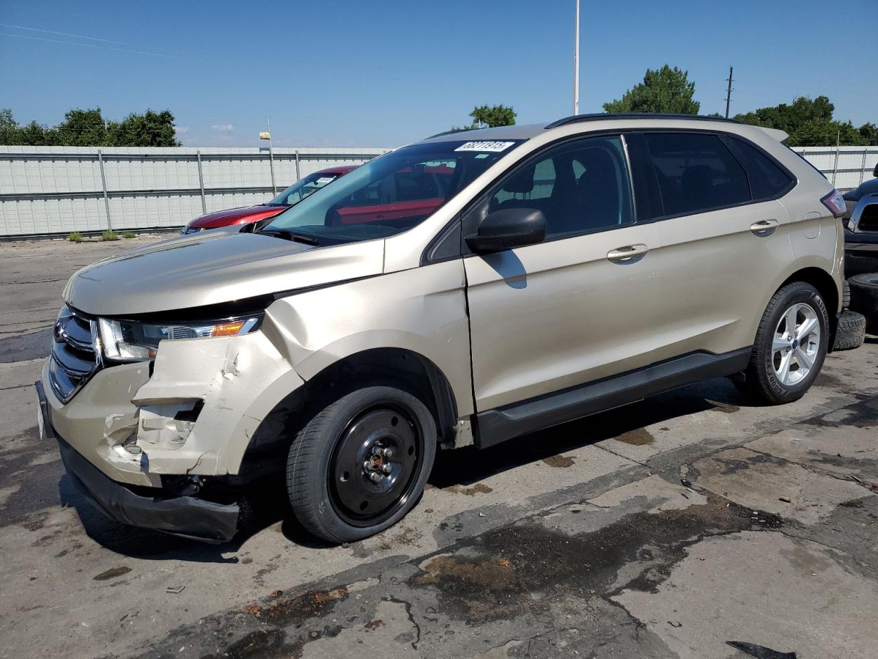 2017 FORD EDGE
