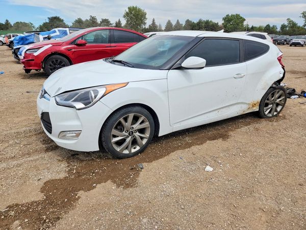 2017 HYUNDAI VELOSTER — DSFA — Front 3/4