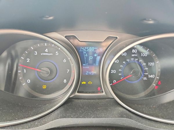 2017 HYUNDAI VELOSTER — ODOM