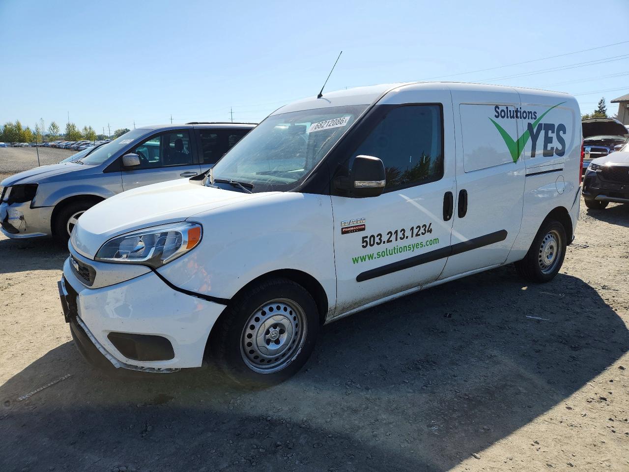 2022 RAM PROMASTER CITY