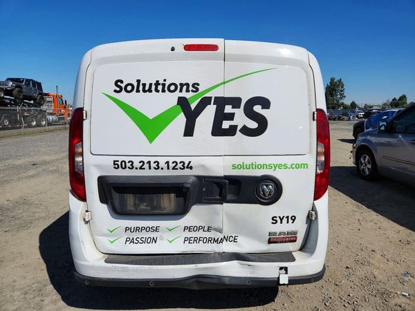2022 RAM PROMASTER CITY