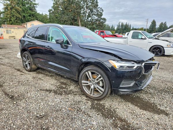 2018 VOLVO XC60 — Passenger 3/4