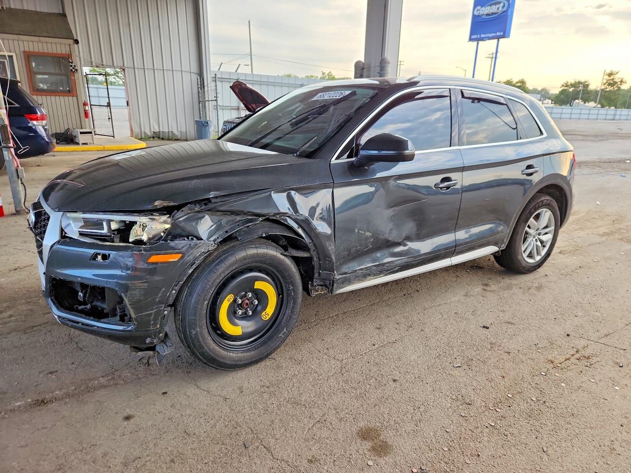 2020 AUDI Q5 quattro Premium