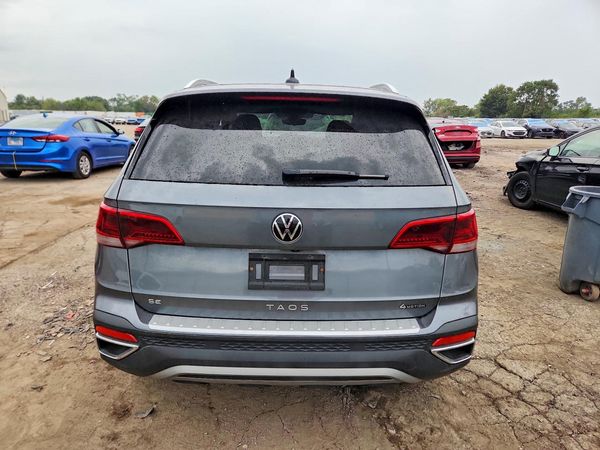 2023 VOLKSWAGEN TAOS