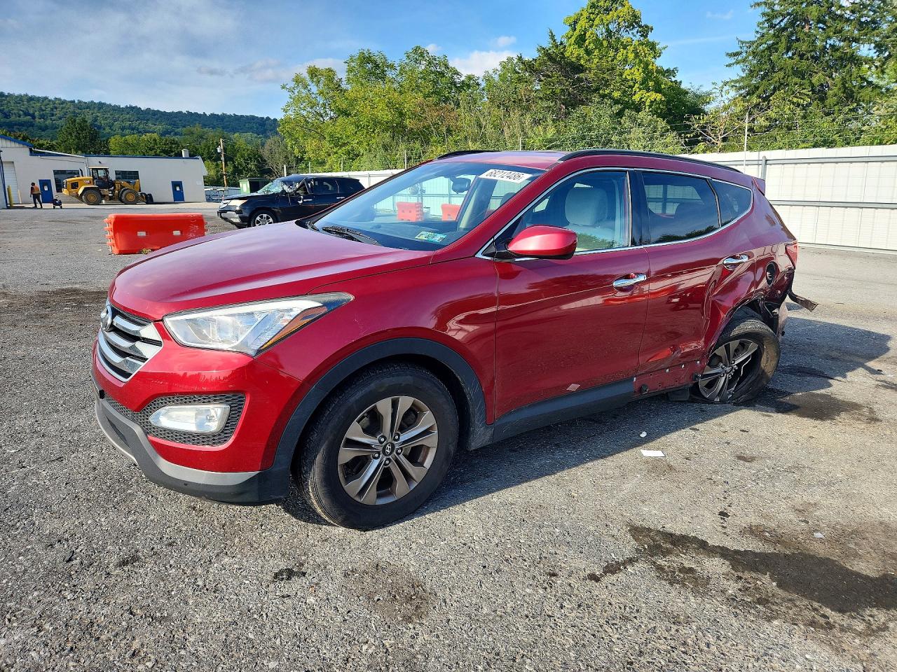 2016 HYUNDAI SANTA FE