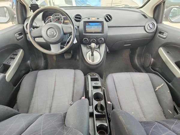 2014 MAZDA MAZDA2 — CKPT