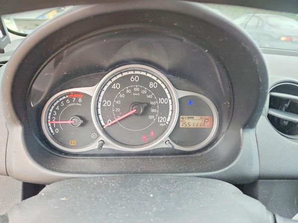 2014 MAZDA MAZDA2 — ODOM