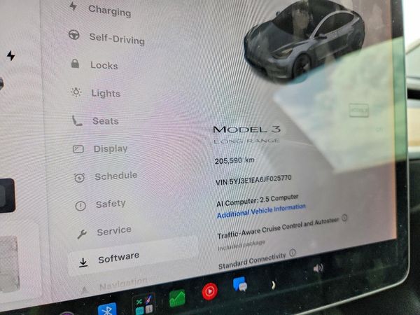 2018 TESLA MODEL 3
