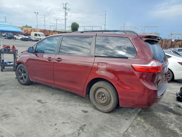 2015 TOYOTA SIENNA — DSRA