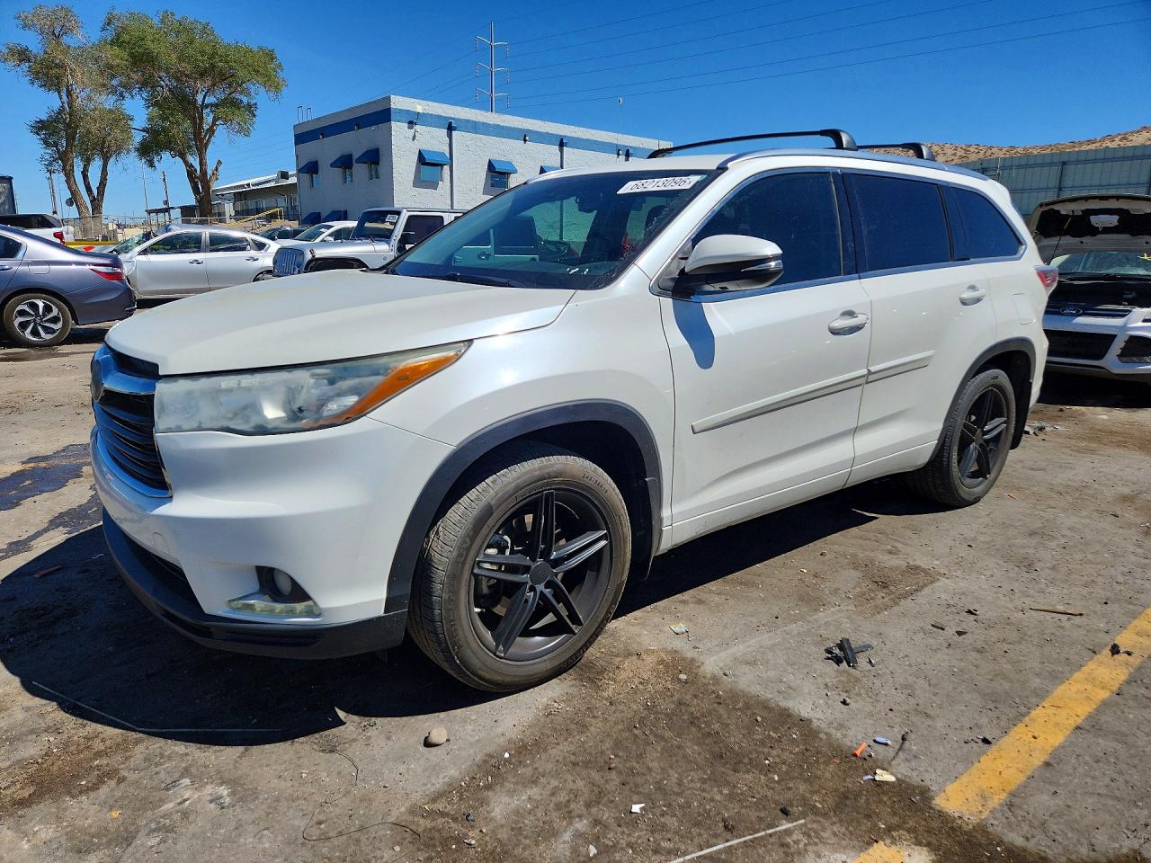 2016 TOYOTA HIGHLANDER Base/Hybrid