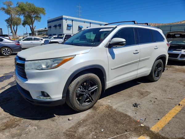 2016 TOYOTA HIGHLANDER Base/Hybrid