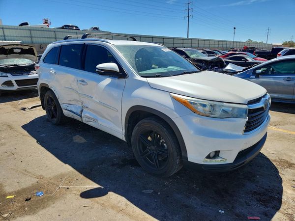 2016 TOYOTA HIGHLANDER Base/Hybrid