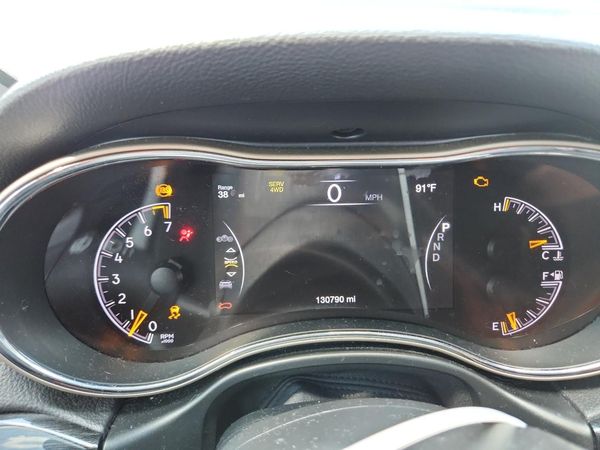 2016 JEEP GRAND CHEROKEE Limited