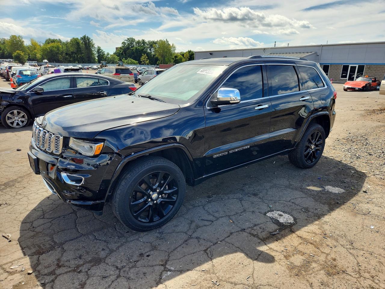2018 JEEP GRAND CHEROKEE