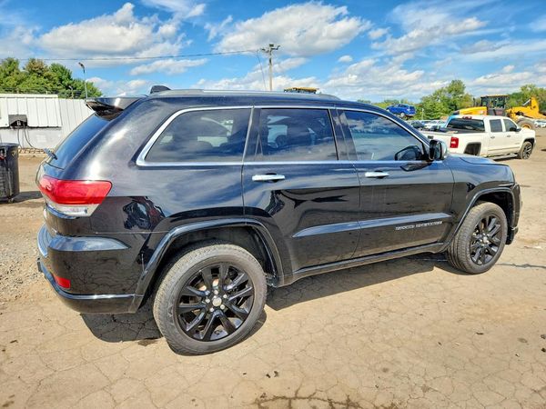 2018 JEEP GRAND CHEROKEE