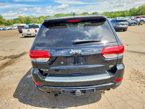 2018 JEEP GRAND CHEROKEE