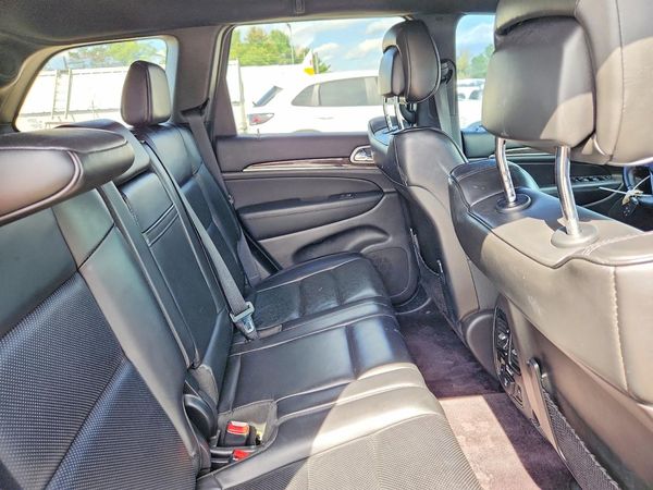 2018 JEEP GRAND CHEROKEE