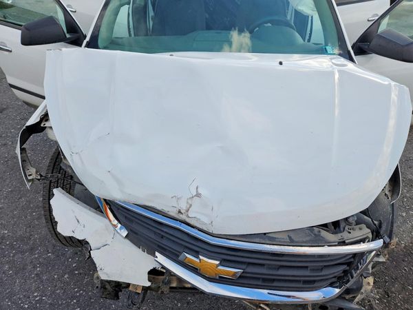 2017 CHEVROLET TRAVERSE LS