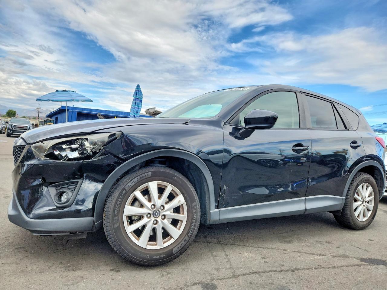 2014 MAZDA CX-5 Touring/GS