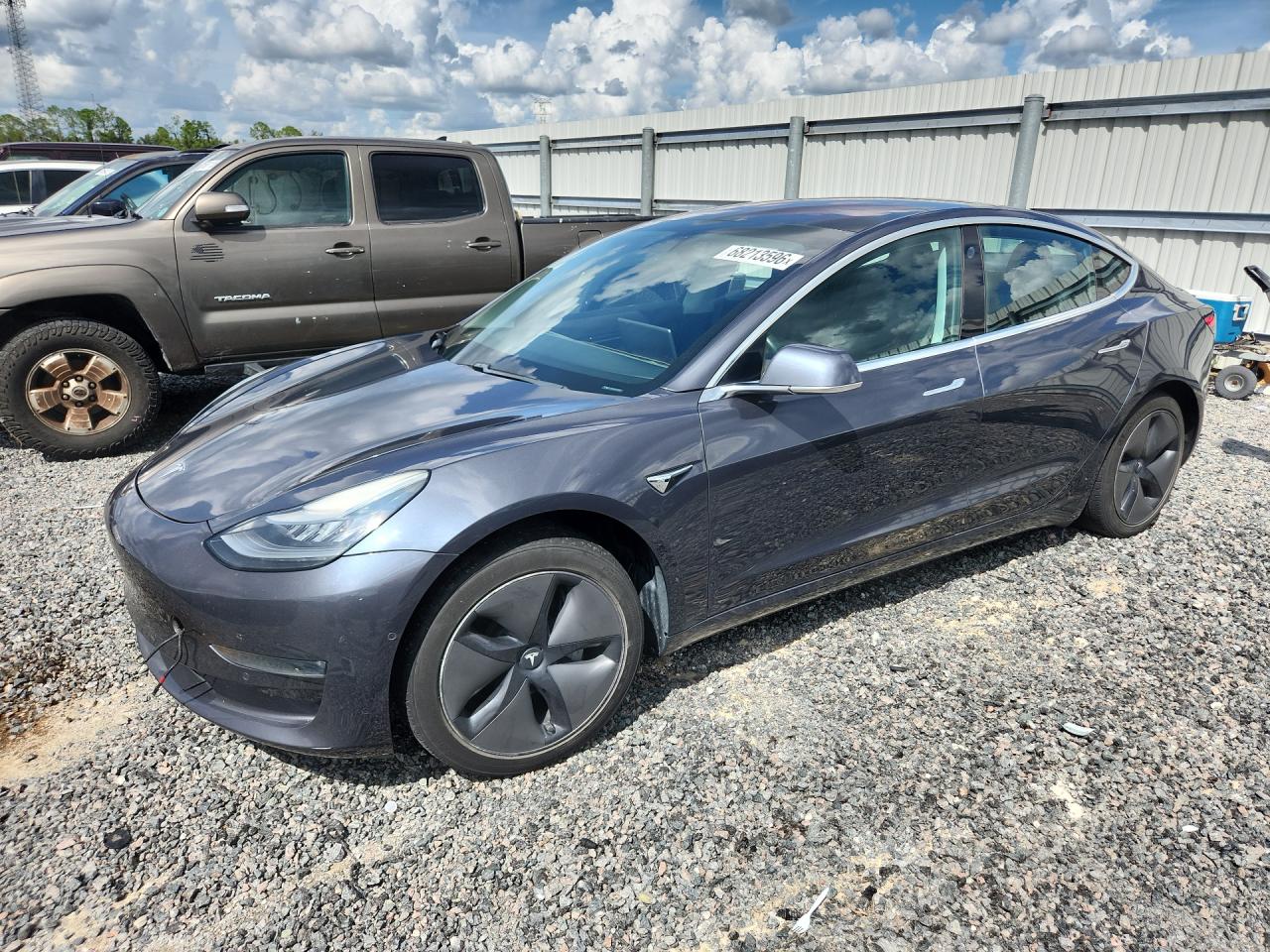 2018 TESLA MODEL 3 — Front 3/4