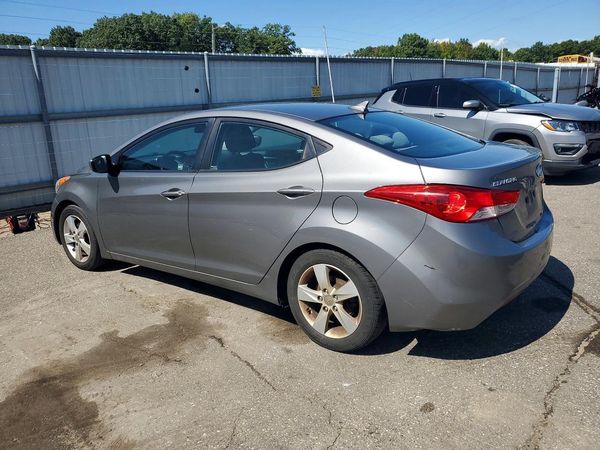 2013 HYUNDAI ELANTRA — DSRA