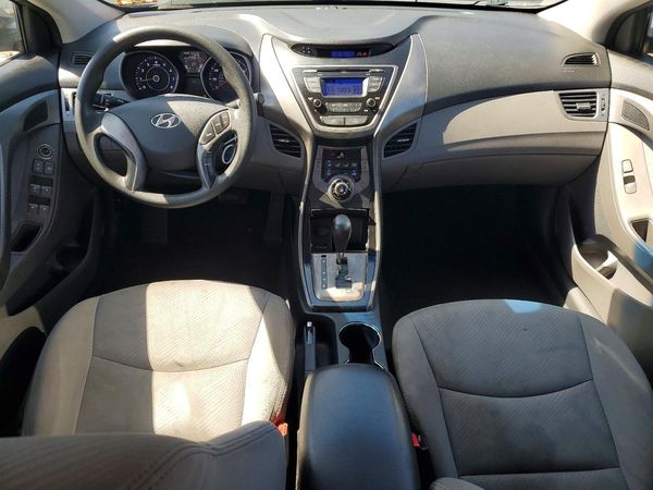 2013 HYUNDAI ELANTRA — CKPT