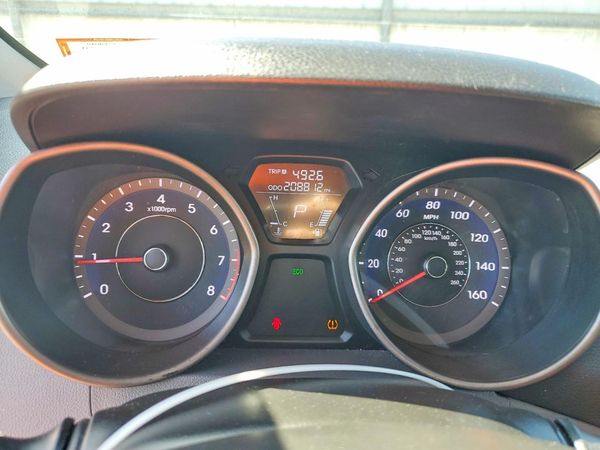 2013 HYUNDAI ELANTRA — ODOM