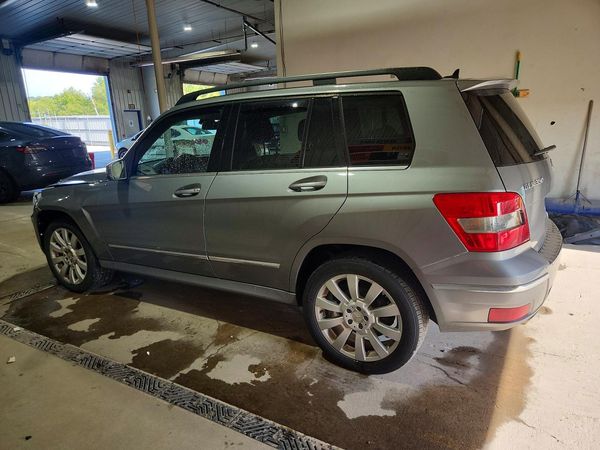 2012 MERCEDES-BENZ GLK GLK350 4-MATIC
