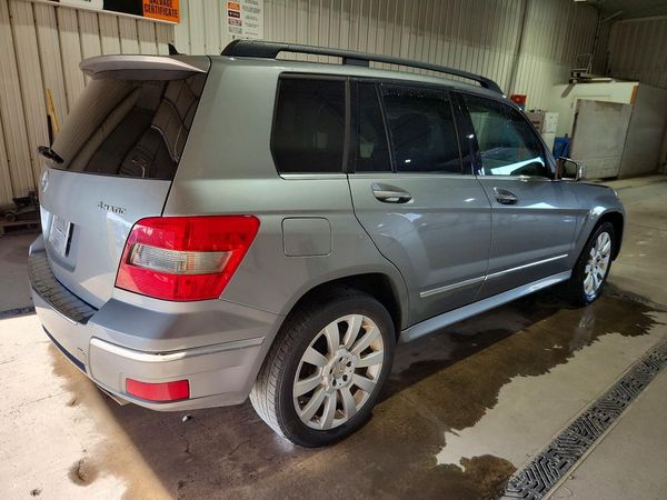 2012 MERCEDES-BENZ GLK GLK350 4-MATIC