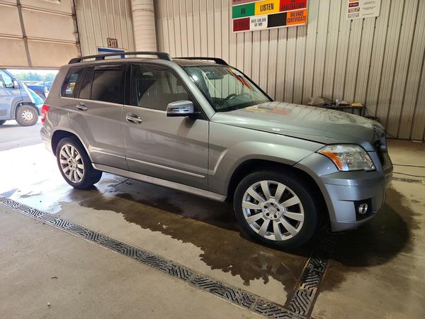 2012 MERCEDES-BENZ GLK GLK350 4-MATIC