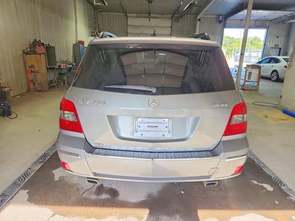 2012 MERCEDES-BENZ GLK GLK350 4-MATIC