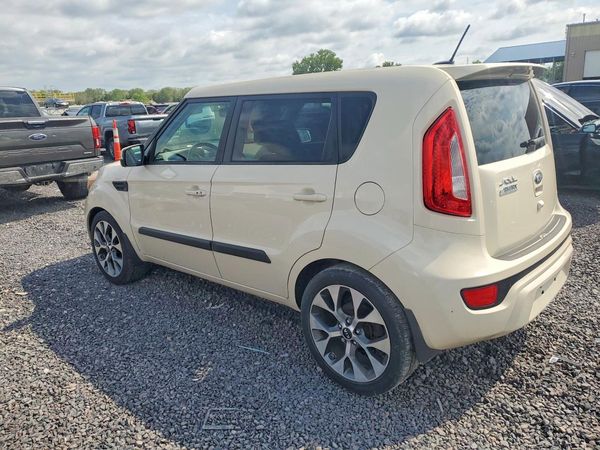 2013 KIA SOUL All Trims