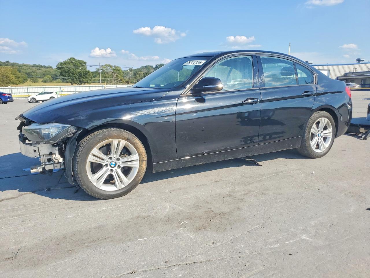 2016 BMW 328 — Front 3/4