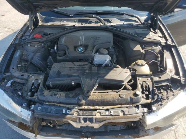2016 BMW 328 — Engine bay