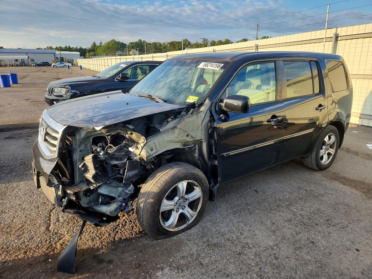 2012 HONDA PILOT EX — Front 3/4