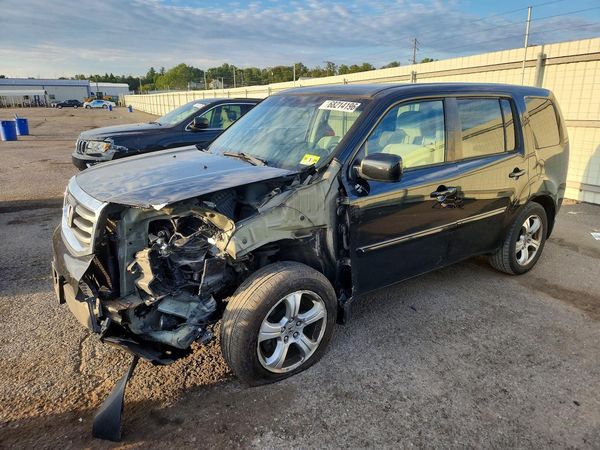 2012 HONDA PILOT EX — Front 3/4