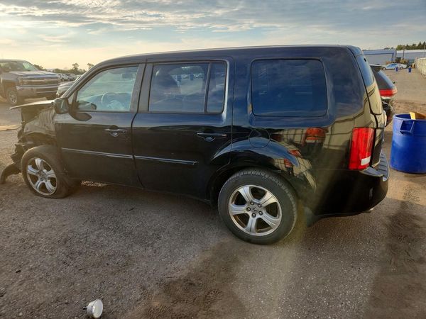 2012 HONDA PILOT EX — DSRA