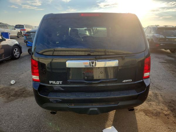 2012 HONDA PILOT EX — DIRR