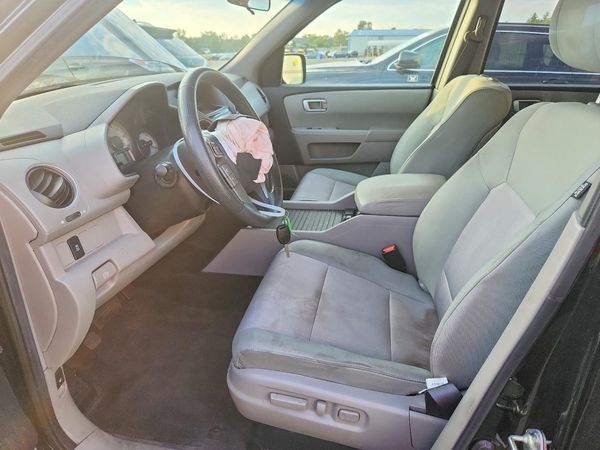 2012 HONDA PILOT EX — DENT